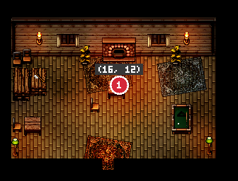 Spot map Cup of Coffee - The Old Woods - Cabin.png