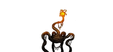 Beckoning Branch (Small) — battle appearance
