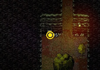 Try a Small Mine Key?; highlighted search position