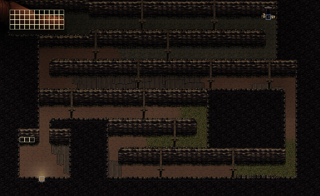 Mine F3 interactable tiles