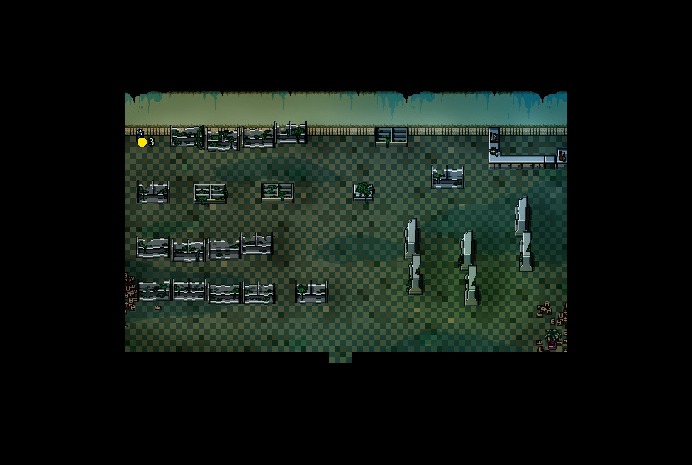 Numbered search positions in Mall — Store