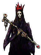 The Necromancer — battle appearance