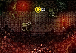 Try a Small Mine Key?; highlighted search position