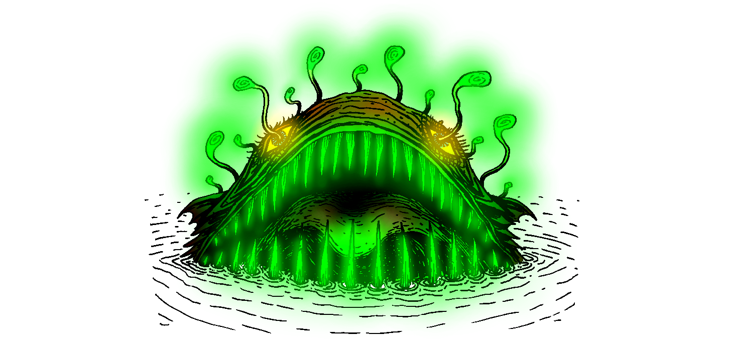 Eldritch Angler