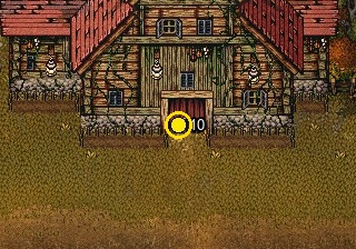 This house has All Hallows' Eve decorations on display.; highlighted search position