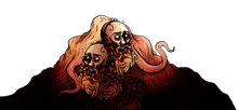 Flesh Pile of Nezroth — battle appearance