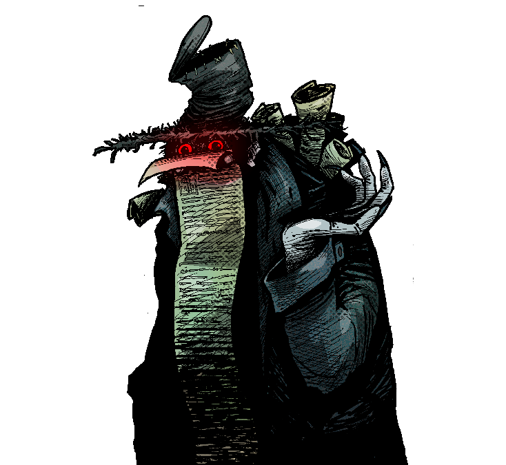 The Tax Man portrait