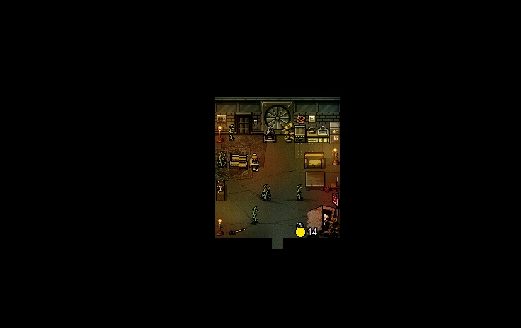Numbered search positions in Ellie's House