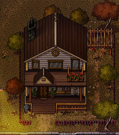 Amelia and Martin's house exterior