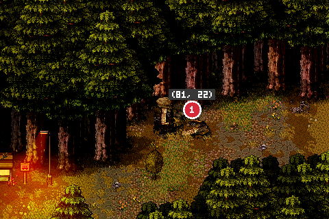 Spot map Bluesteel Chestplate - The Old Woods (Bus Stop).png