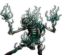 Gravemoss Colony — battle appearance