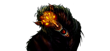 The Beast — battle appearance