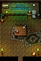 Joggers Club interior