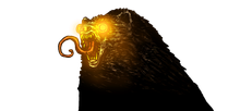 Glow Bear — battle appearance