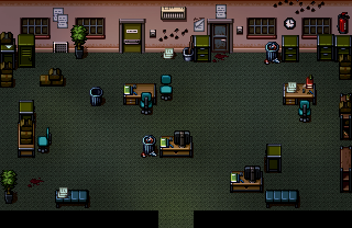 Police Station front office