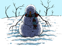 Mutated Snowman