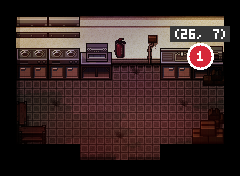 Find the first Gate Key. — Kitchen