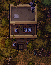 Town Apartment exterior, beside the playground