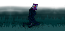 Mysterious Figure — battle appearance