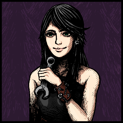 Molly portrait