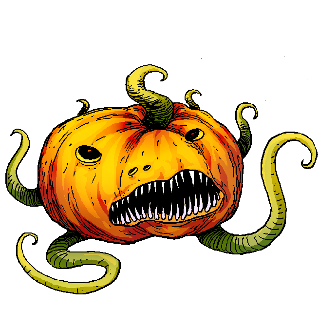 Mutant Pumpkin