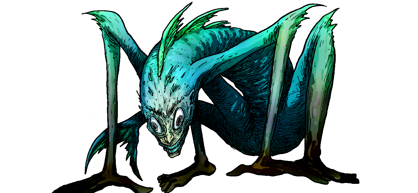 Giant Man-Fish