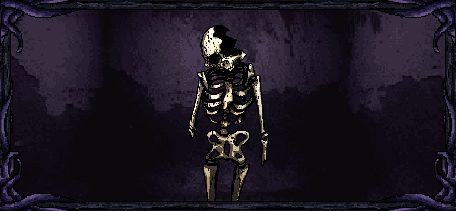 Failed Skeleton portrait