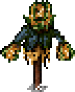 Cornstalker Scarecrow - overworld appearance.png