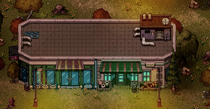 The Pet Shop and Nursery from Town (West)