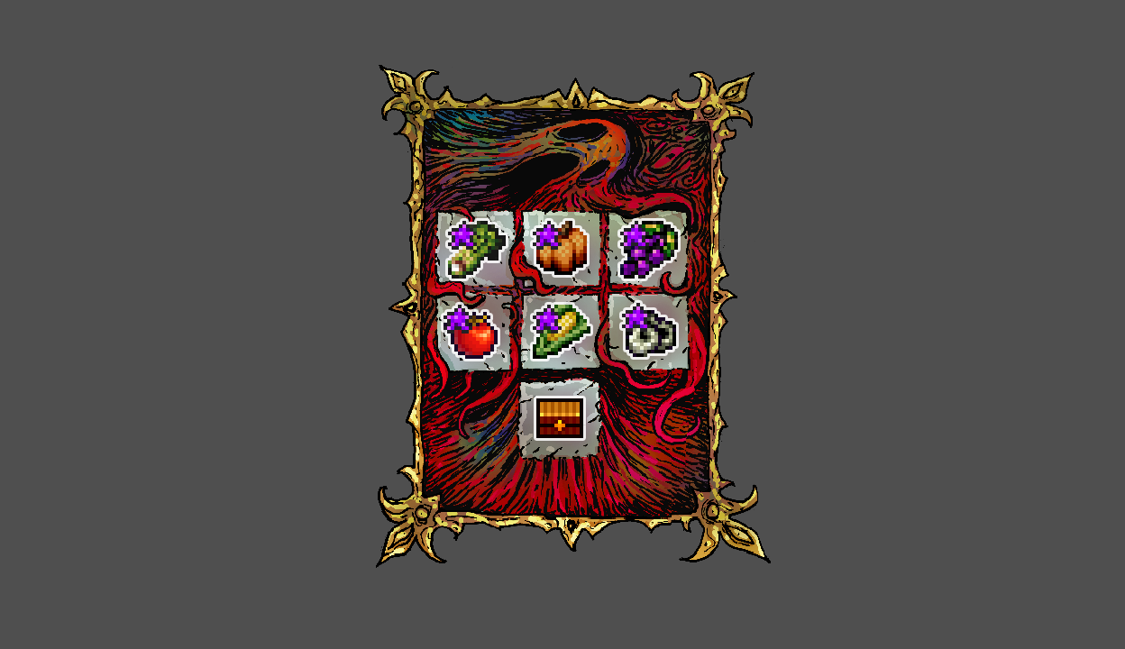 Red Room painting 2: Farming