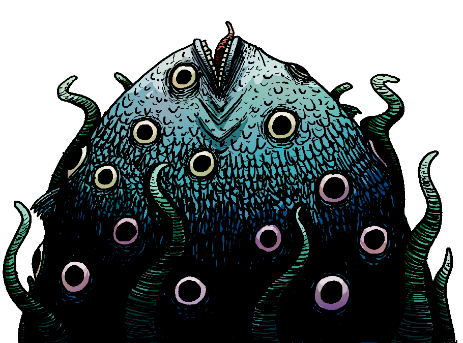 Giant Fish