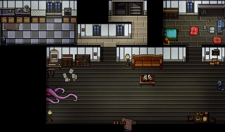 Town Apartment ground floor