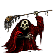 Skeleton Mage — battle appearance