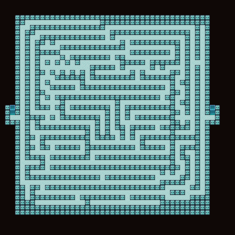 Maze2 interactable tiles