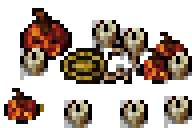 Pumpkin Cat sprite