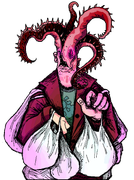 Level 1 — Shopper Teeth Head — battle appearance