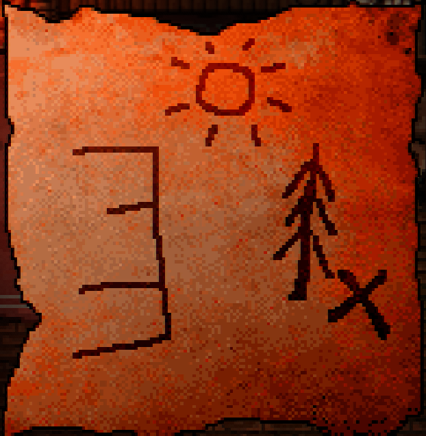 Treasure Map 1
