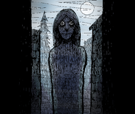 The Staring Woman