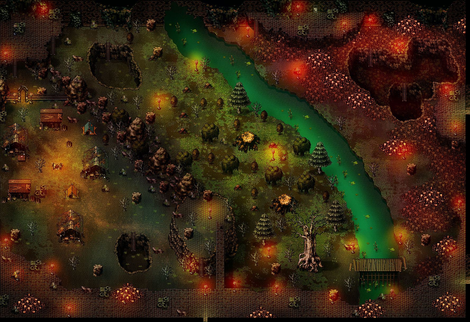 Catacombs Mines upper floor map.png