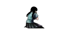 Level 1 — School Girl 1 — battle appearance