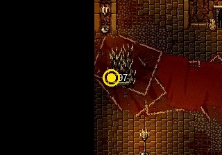 The sharp, jagged altar fills your mind with pain.; highlighted search position