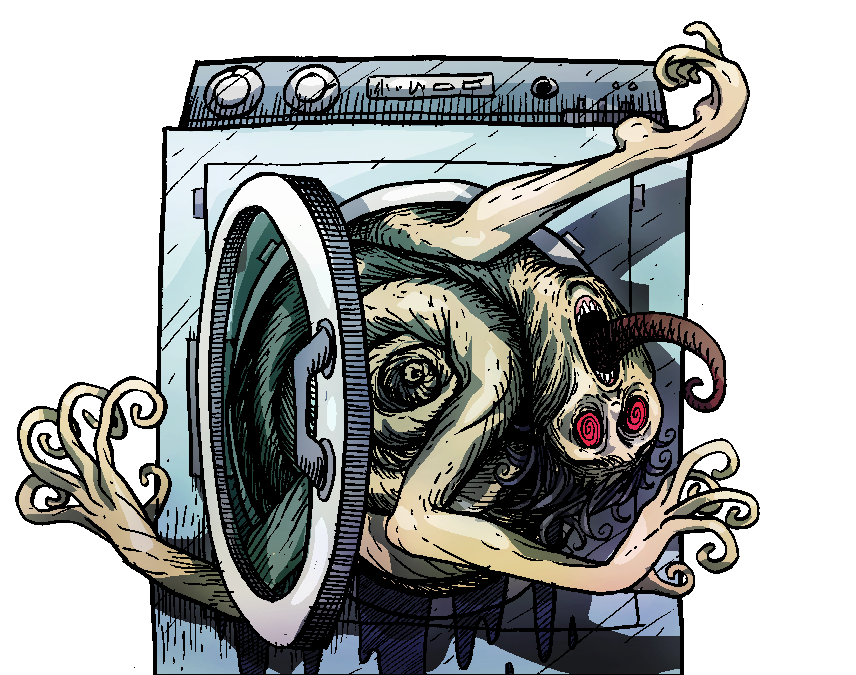 Laundry Man