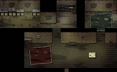 Trisha's apartment interior