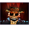Skeleton Scarecrow