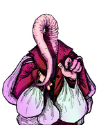 Level 1 — Shopper Worm Head — battle appearance