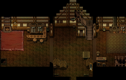 Farmhouse interior