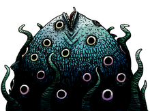 Giant Fish — battle appearance