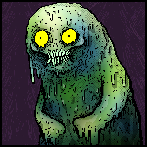 Blorph portrait