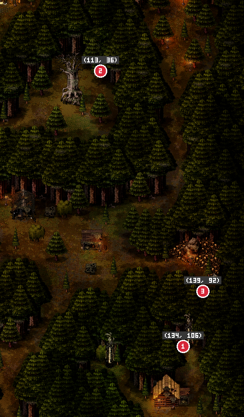 Spot map Dusklight Pearl - The Deep Woods.png