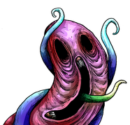Office Slime — battle appearance